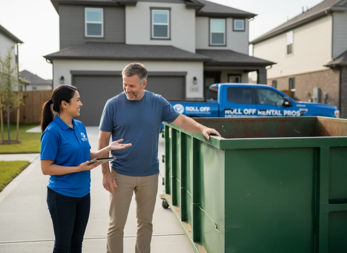 Roll Off Dumpster Rental Thorp, WA FAQs